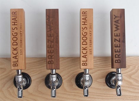 Custom tap handles: Custom tap handles