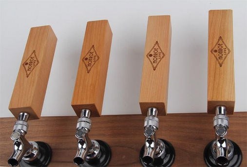 Custom tap handles: Custom tap handles