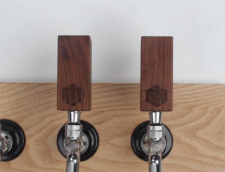 Custom tap handles: Custom tap handles