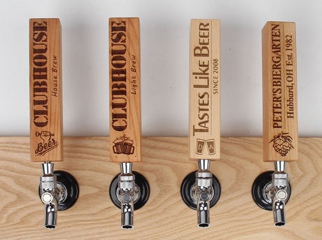Custom tap handles: Custom tap handles