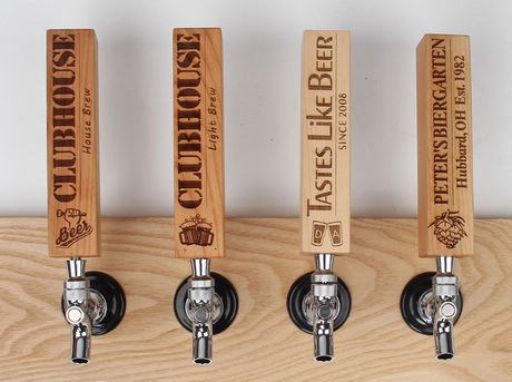 Custom tap handles: Custom tap handles